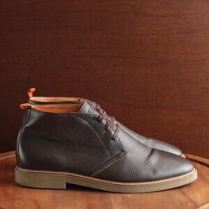 Rodd & Gunn Boots Mens SZ EU 45 US 12 Brown Federal Street Chukka Ankle Leather